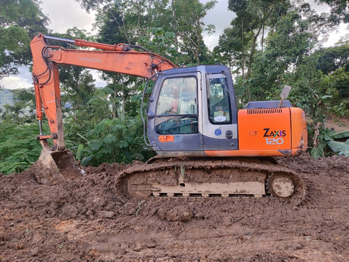 Excavadora Hitachi Zaxis 120 Modelo 2003 - Japonesa