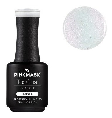 Pink Mask Top Coat Velvet X15ml