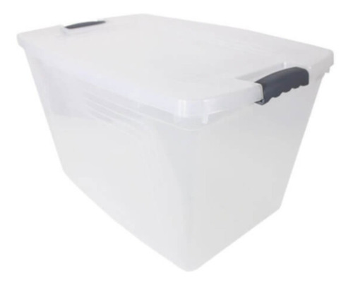 Caja Organizadora Plastica Apilable 60 Litros