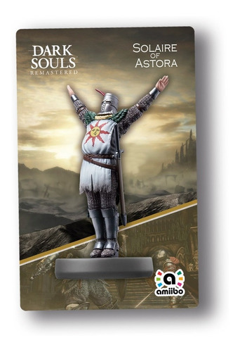 Tarjeta Nfc Solaire Of Astora Dark Souls