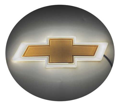 Luz Led Con Logotipo De Coche Con Emblema Chevrolet Genial