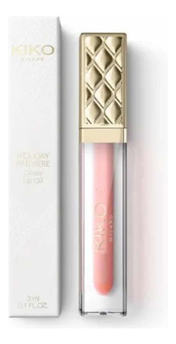 Kiko Milano Gloss Holiday Premiere Glossy Lip Oil Version