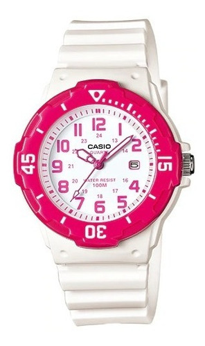 Reloj Casio Mujer Lrw-200h-4b Wr100m Nuevo Ag Oficial Caba
