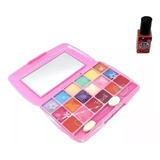 Set De Maquillaje Portable Make Up Poppi 5665