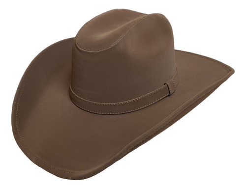 Texana, Sombrero Tipo Piel Falda Grande Vaquero Revolucion X