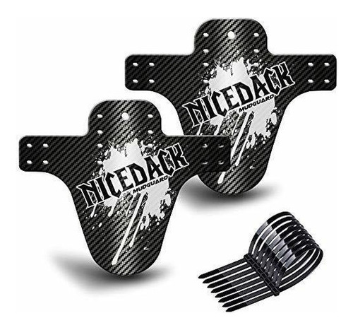 Guardabarros Nicedack Para Bicicleta, Guardabarros Mtb Guard