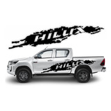 Calco Toyota Hilux - Paint Mark - Mancha - Juego 2 Laterales