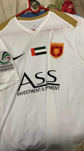 Camisa Fujairah Fc 2017/2018 Emirados Árabes Unidos