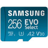 Memoria Micro Sd Samsung Evo Select 256gb Mb-me256ka/am
