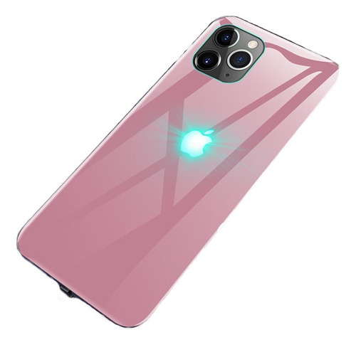 Funda Funda Para iPhone 11 O 12 13 Funda De Lujo Rosa