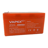 Bateria Gel Vapex 12v 1.3ah Alarmas Cctv Modelismo