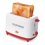 Tostadora Eléctrica Telefunken Easytoast 2000 220v 720w Color Blanco