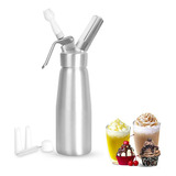 Dispensador De Crema Batida De 500 Ml Para Reposteria