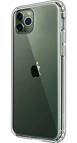 Estuche Forro Rígido + Cerámica + V. C Para iPhone 12 / 11