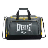 Bolso Deportivo Everlast Original Urbano Grande Bolsillo Gimnasio Gym Viajes Reforzado Mujer Hombre Unisex 