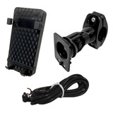 Carregador De Celular Para Moto Motocicleta Usb 5v 2a Novo