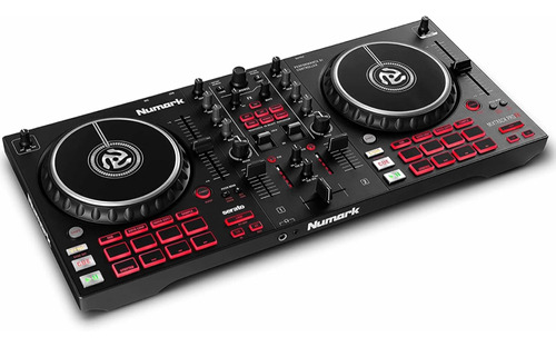 Controlador De Dj Numark Mixtrack Pro Fx De 2 Cubiertas