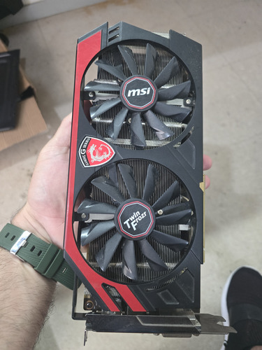 Placa De Video Gtx N760 Msi Gaming Series Com Defeit