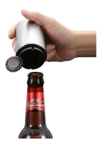Destapador De Cervezas Botellas Abridor Automático Magnético