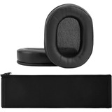 Almohadillas + Funda Para Ath M20x M30x M40x M50x Negro