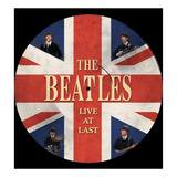 Vinil The Beatles - Live At Last - Lp Picture Disc - Import.