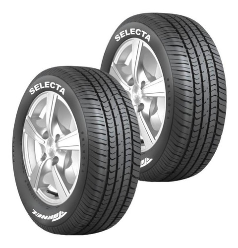 2 Llantas Tornel America Selecta P185/70r14 87s