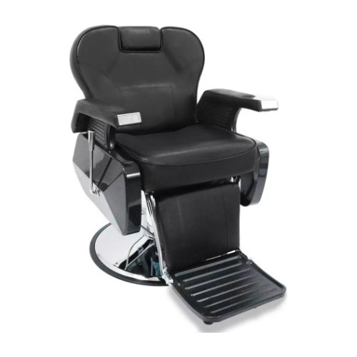 Sillón Barbero Hidráulico Divitech® Para Estética Y Barberia