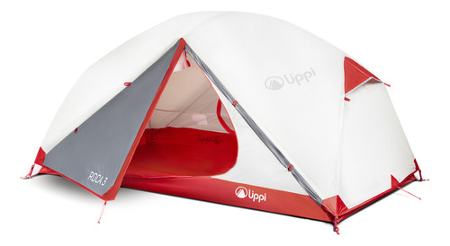 Carpa Roca Lippi 3 Tent Gris Claro Color Rojo