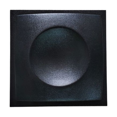 Molde Abs Pared 3d En Yeso O Concreto Ref Sphere De 32x32cm