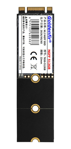 Goldenfir Ssd M.2 2280 Ngff 128gbsata Disco Duro Incorporado