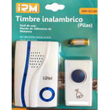 Timbre Inalámbrico Exterior Portátil Puertas Timbre Portero