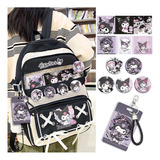 Conjunto De Mochilas Periféricas Kawaii Cinnamoroll Sanrio A