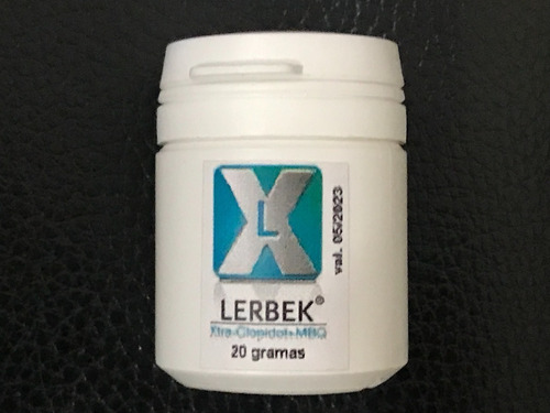 Lerbek Xtra-clopidol-mbq Original Importado 20gr