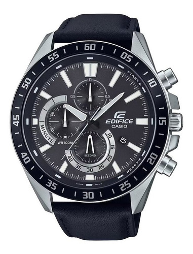 Relógio Casio Masculino Analógico Edifice Efv-620l-1avudf