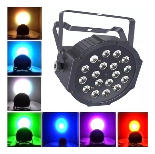 Proyector Luces Led Discoteca Luces De Fiesta Multicolor Luz