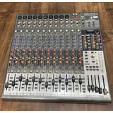 Mesa De Som Behringer Xenyx 2442fx 16 Canais - Fotos Reais!