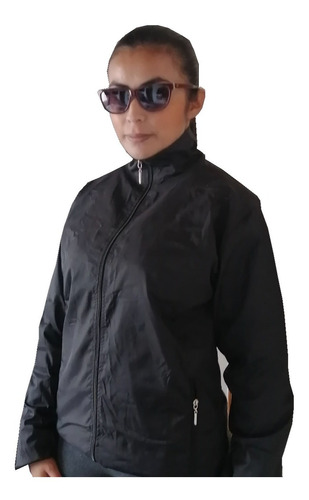 Chaqueta Deportiva Para Mujer Rompevientos Impermeable 