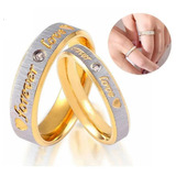 Anillos Para Parejas Novios Forever Love Amor