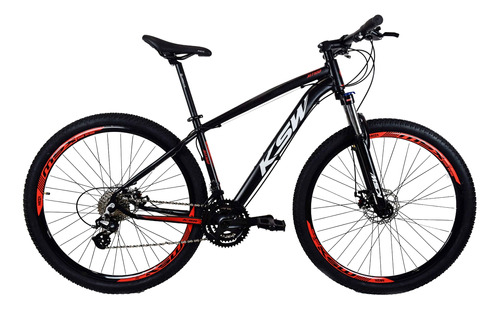 Bicicleta Aro 29 Ksw Xlt 27v Altus M2000 + Trava + Hidraulic