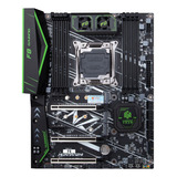 Placa Mae Atx Huananzhi X99 F8 Green 8 Bancos Ddr4