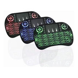 Mini Teclado Inalambrico  Iluminado España Smart Tv Xbox Pc