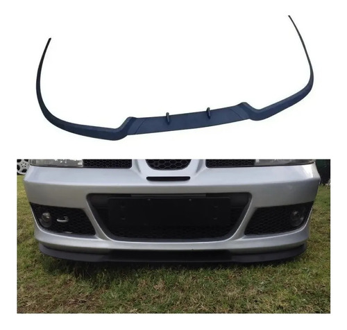 Faldon Spoiler Lip Flexible Vw Jetta A6 Active 2015