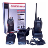 Radio Walkie Talkie Baofeng 20 Km Y Bateria 2800 Mah