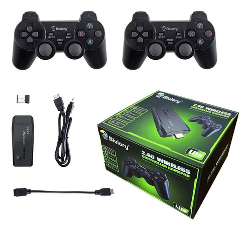 Consola De Jogos Retro Play Wireless Control Gamer 64g