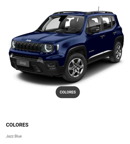 Color De Retoque Jeep Azúl Jazz Perl Renegade Compass 