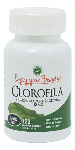 Clorofila 50 Mg X 120  Blandas