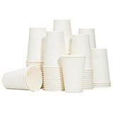 Vasos De Papel Desechables Para Café De 12 Oz [100 Paq...