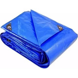 Lona Cubre Piscina Universal Impermeable 2x4 Metros Azul