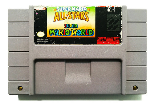 Super Mario All Stars + Mario World Snes - Super Nintendo
