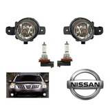 Par Faros Niebla Halogeno Nissan Versa 2014 2015